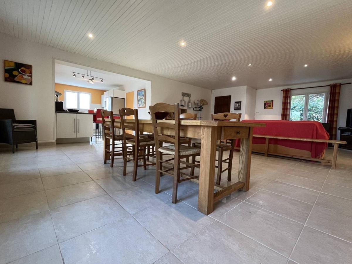 Grande Maison Familiale Avec Spa, Plage A Proximite, Jardin Et Parking - 10 Couchages - Fr-1-246A-153 Eksteriør bilde