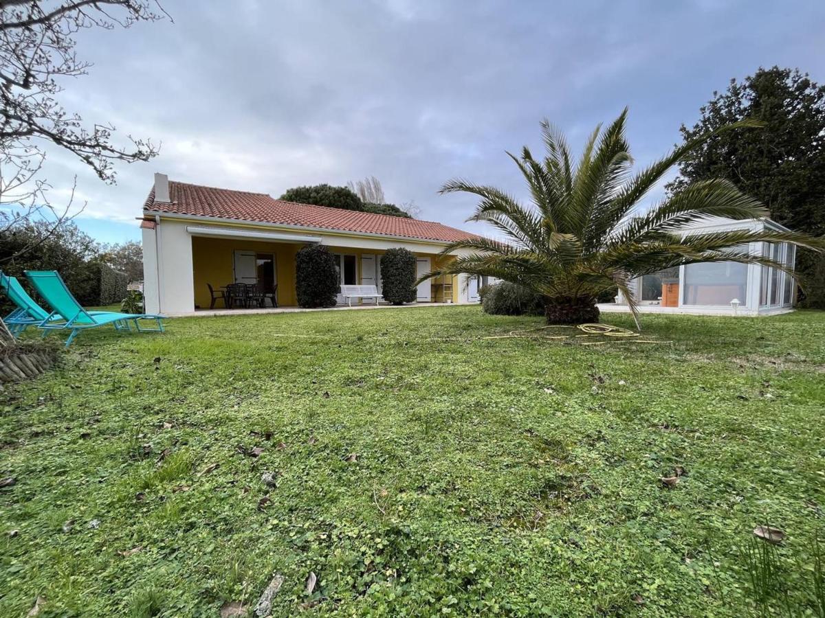 Grande Maison Familiale Avec Spa, Plage A Proximite, Jardin Et Parking - 10 Couchages - Fr-1-246A-153 Eksteriør bilde
