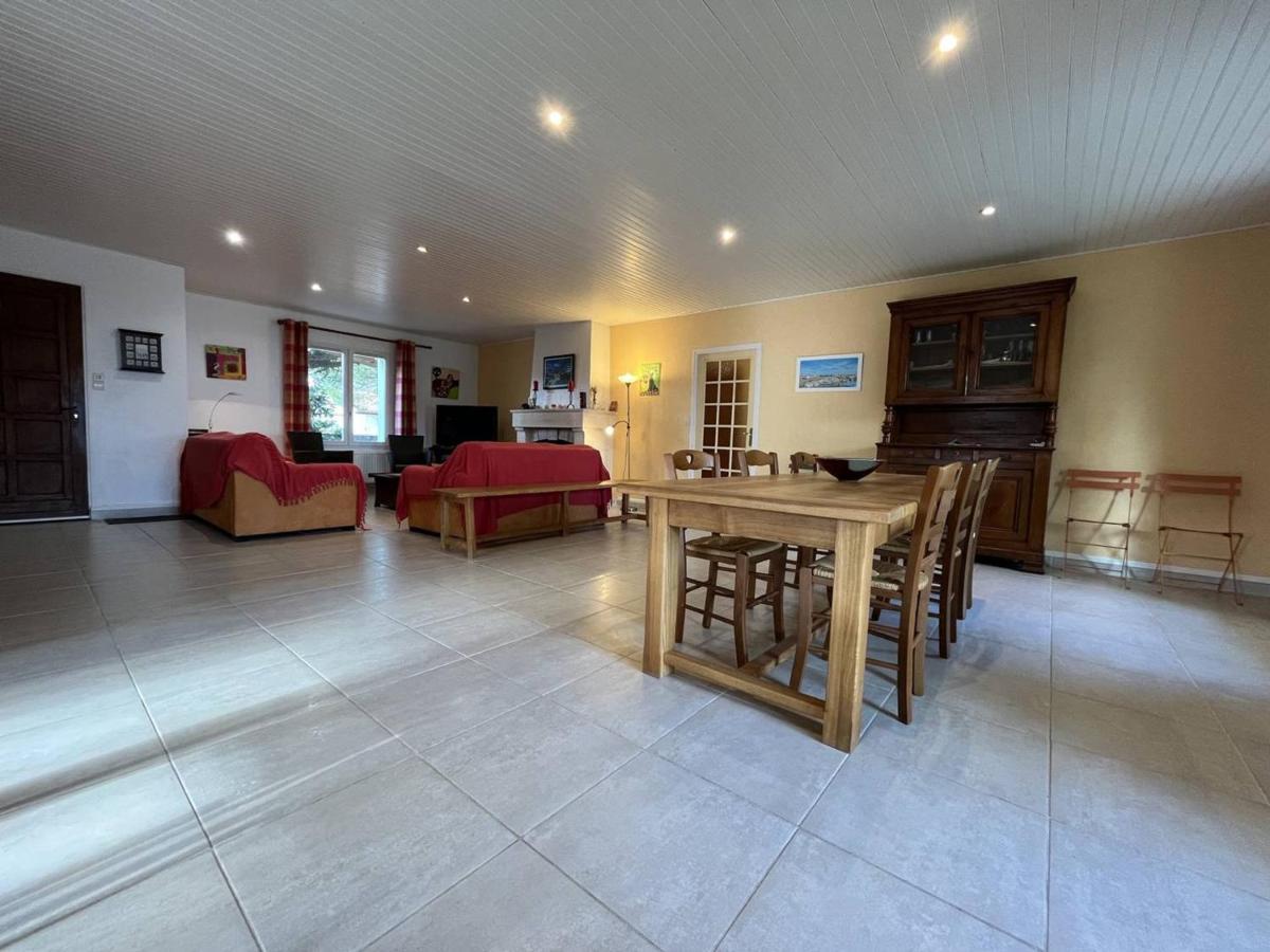 Grande Maison Familiale Avec Spa, Plage A Proximite, Jardin Et Parking - 10 Couchages - Fr-1-246A-153 Eksteriør bilde