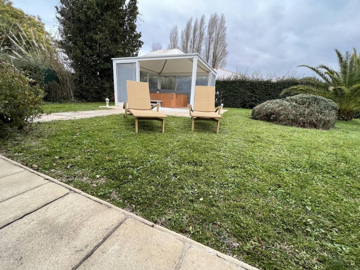 Grande Maison Familiale Avec Spa, Plage A Proximite, Jardin Et Parking - 10 Couchages - Fr-1-246A-153 Eksteriør bilde